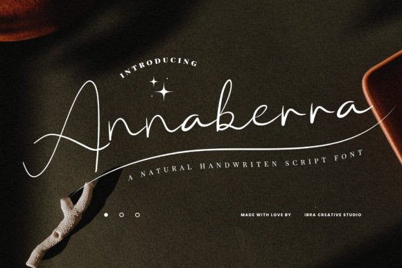 Annaberra Font: Elevating Small Business Branding