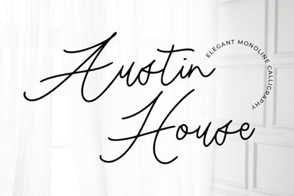 Austin House Font: Adding Warmth to Small Business Branding