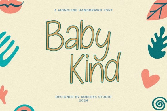 Baby Kind: A Quirky Handwritten Font for Modern Web Design