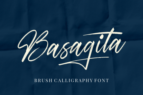 Basagita: A Stylish Script Font for Elegant Web Design