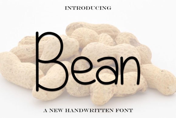 Bean Font: Stylish Handwritten Script for Crafters