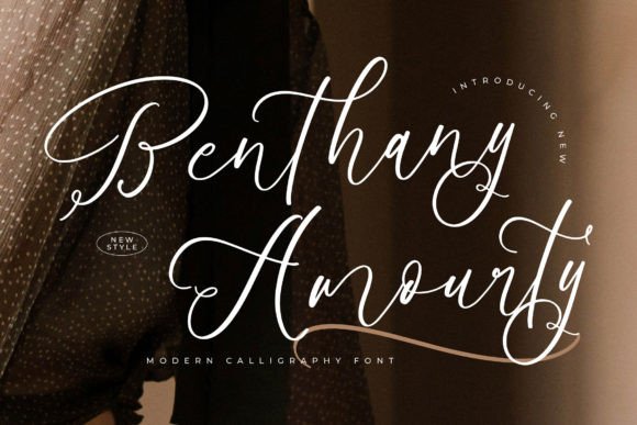 Benthany Amourty Font: A Designer’s Branding Test