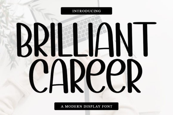 Brilliant Career: A Festive Script Font for Web Design and Digital Branding
