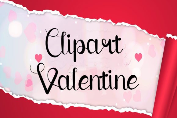Clipart Valentine: A Web Designer’s Take on Using Elegant Script Fonts