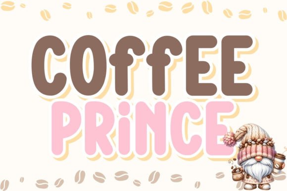 Coffee Prince Font: Fresh Typography for Editorial Design