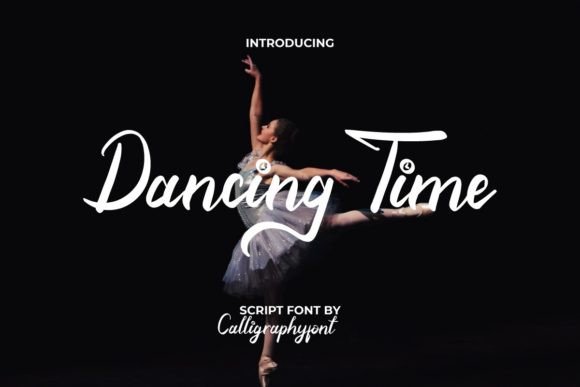 Dancing Time Font: Adding Rhythm to Brand Identity