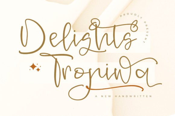 Delishts Tropiwa Font: Adding Warmth to Web Layouts