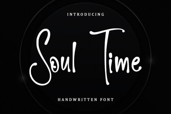 Elevate Your Craft with the Soul Time Typeface