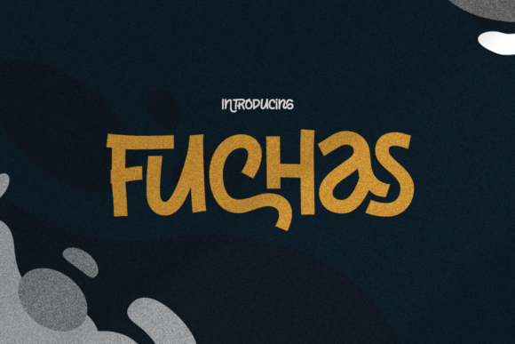 Fuchas: A Boldly Decorative Typeface for Modern Editorial Design