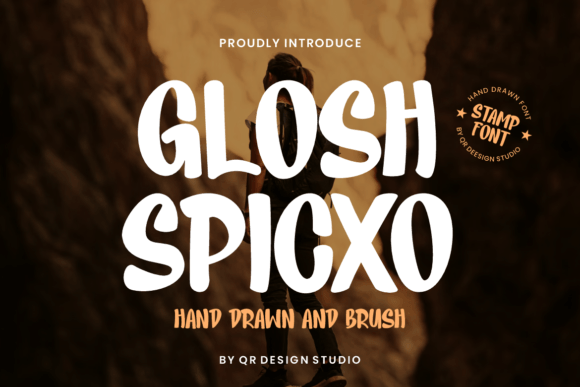 Glosh Spicxo Font: Elevating Small Business Branding