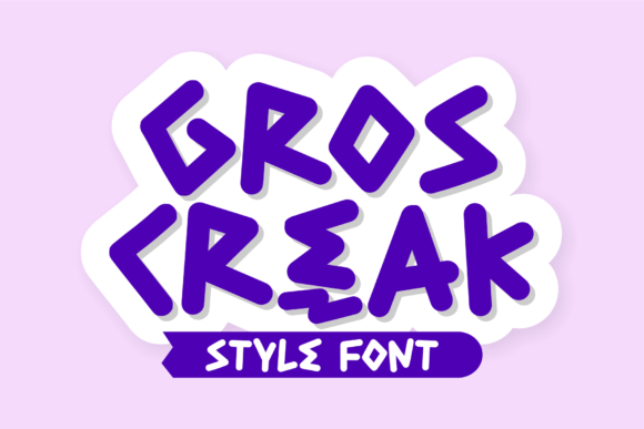 Gros Creak: A Designer’s Take on Real-World Use