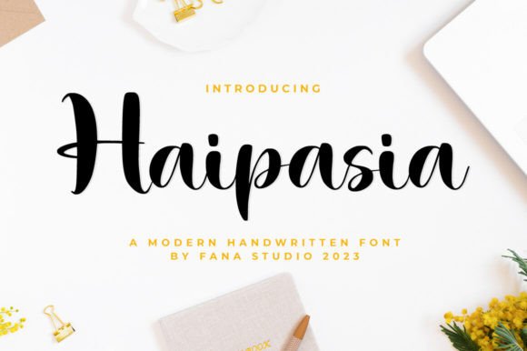 Haipasia Font Review for Modern Web Design