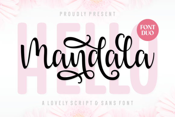 Hello Mandala Duo: A Versatile Font for Modern Web Design