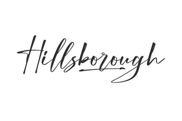 Hillsborough Font: A Modern Script for Digital Campaigns