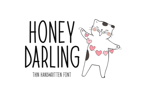 Honey Darling: A Designer’s Review of This Approachable Handwritten Font