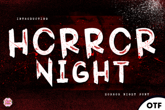 Horror Night Font: Elevating Eerie Web Design