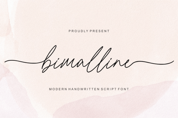 How Bimalline Transformed Our Bakery Brand with Modern Handwritten Elegance
