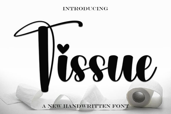 How Tissue Font Elevates Campaign Design with Style and Clarity