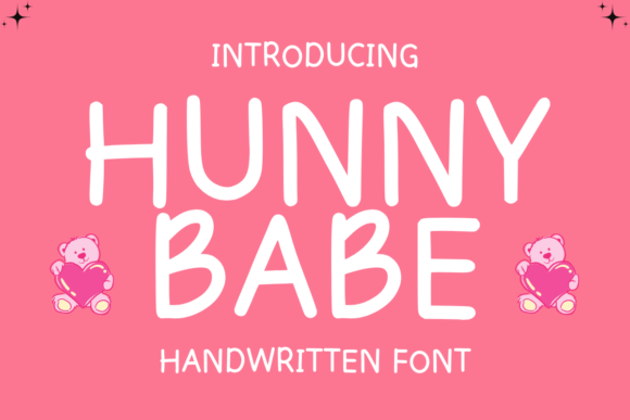 Hunny Babe Font: Elevating Campaign Visuals
