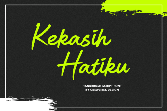 Kekasih Hatiku: A Designer’s Review for Real Projects