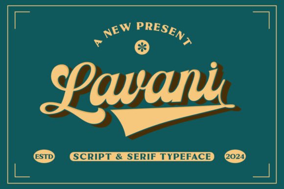 Lavani Duo Font: Elevate Digital Campaigns