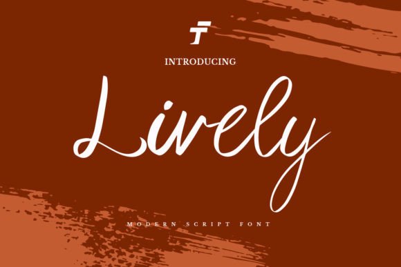 Lively Font: Elevating Small Business Brand Identity