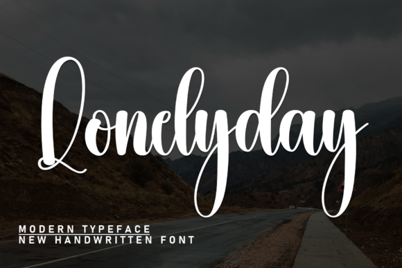Lonelyday Font: Handwritten Charm for Makers