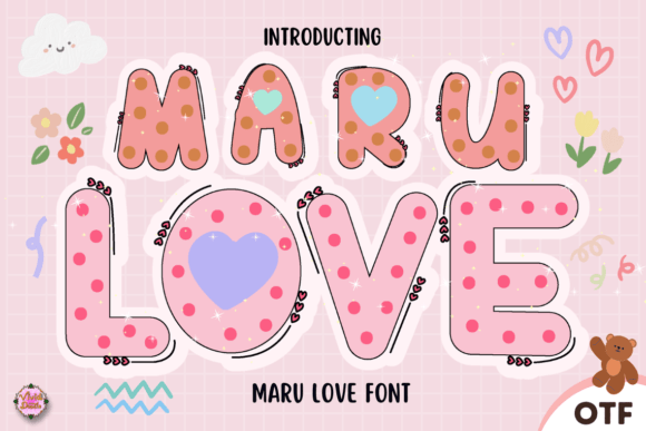 Maru Love Font: A Designer’s Real Branding Test