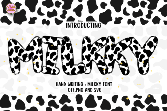 Milkky Font: Adding Playful Charm to Campaign Visuals