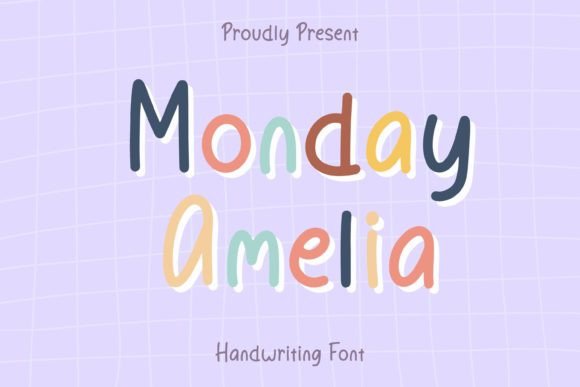 Monday Amelia: A Web Designer’s Take on Using This Charming Handwriting Font