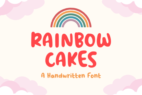 Rainbow Cakes Font: A Web Designer’s Layout Review