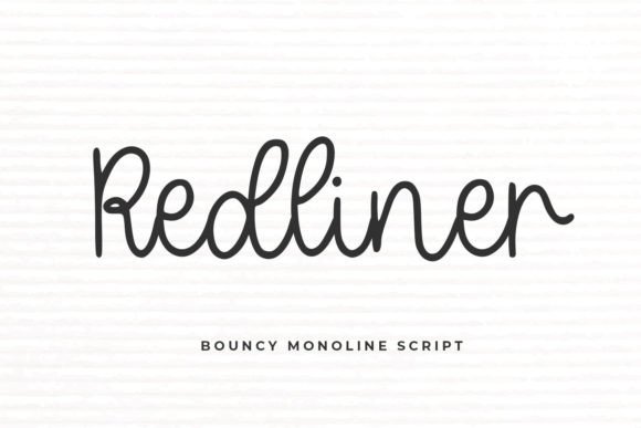 Redliner Font Review: A Friendly Handwritten Typeface for Branding