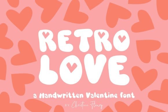 Retro Love Font: A Web Designer’s Layout Review