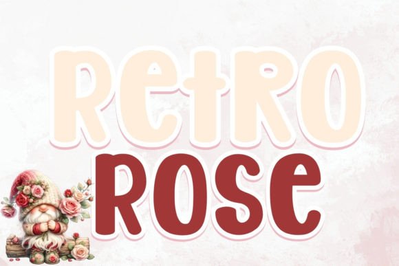 Retro Rose Font: Elevating Small Business Branding