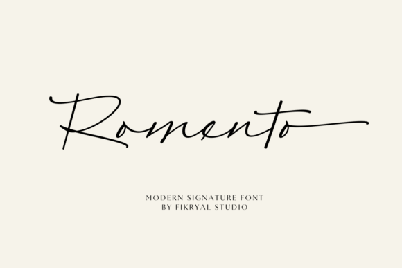 Romento Font: Elevate Your Small Business Branding