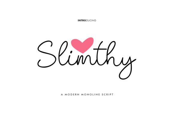 Slimthy Font: Elevating Handmade Labels and Printables