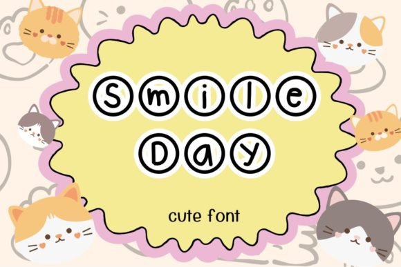 Smile Day: A Handwritten Font for Editorial Design and Digital Publishing