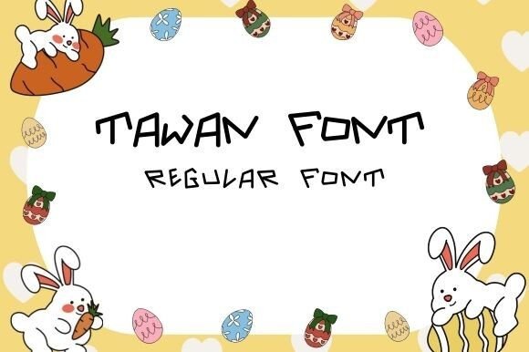 Tawan Font: Adding Playful Personality to Web Layouts