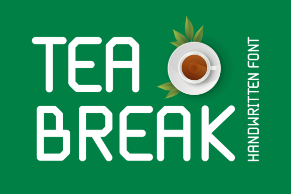 Tea Break Font: A Handwritten Typeface for Business
