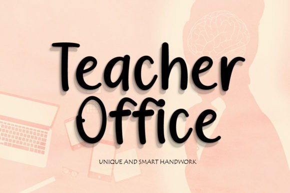 Teacher Office Font: A Web Designer’s Layout Review