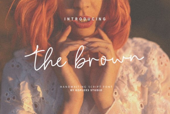 The Brown Font: Elevating Small Business Branding