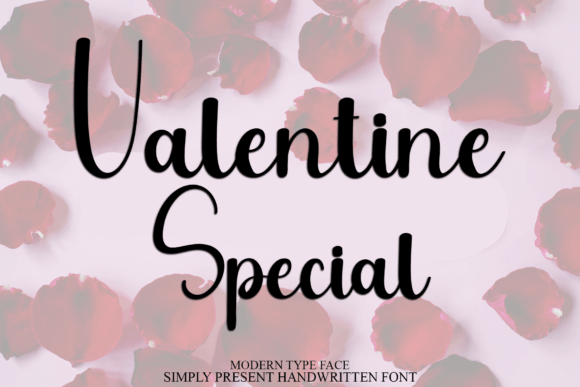 Valentine Special: A Playful Handwritten Font for Editorial Design