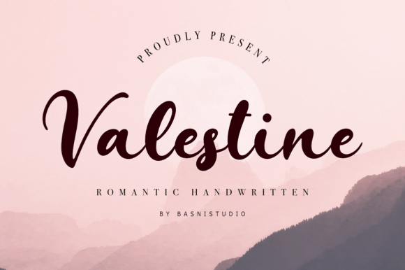Valestine Font: Elevating Small Business Branding