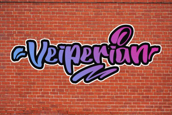 Veiperian: A Bold Typeface for Dynamic Editorial Design